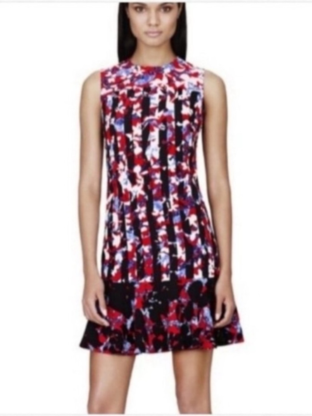 Like NEW! Peter Pilotto for Target Patterned Drop Waisted Dress. Medium.